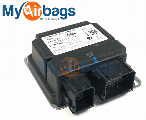 JAGUAR XE SRS (RCM) Restraint Control Module - Airbag Computer Control Module Part #GX7314D374AK