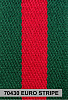 Euro Stripe - Custom Color Seat Belt Webbing Replacement - Color Code 70430