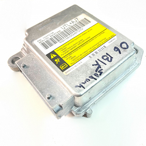 CHEVROLET TAHOE SRS SDM DERM Sensing Diagnostic Module - Airbag Computer Control Module Part #10370158
