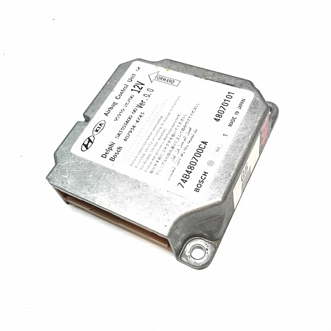 HYUNDAI TIBURON SRS Airbag Computer Diagnostic Control Module Part #959102C700
