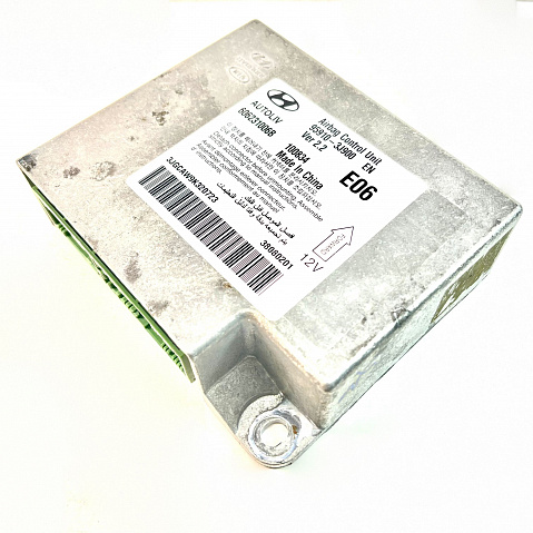 HYUNDAI VERACRUZ SRS Airbag Computer Diagnostic Control Module Part #959103J900