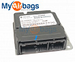 DODGE 1500 SRS ORC ORM Occupant Control Module - Airbag Computer Control Module Part #68303228AA