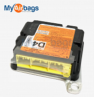 INFINITI QX80 SRS Airbag Computer Diagnostic Control Module Part #988206GW3A