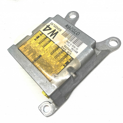 TOYOTA 4 RUNNER SRS Airbag Computer Diagnostic Control Module PART #8917035210