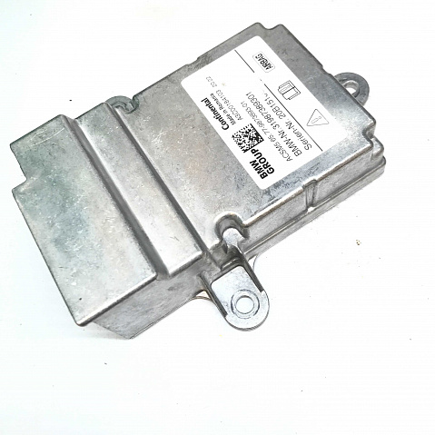 TOYOTA SUPRA SRS Airbag Computer Diagnostic Control Module Part #6577987389301