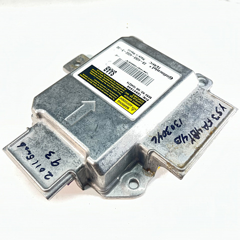 SAAB 9-3 SRS SDM DERM Sensing Diagnostic Module - Airbag Computer Control Module Part #12841449