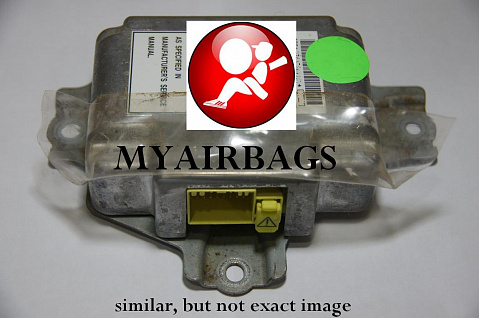 SUZUKI XL7 SRS Airbag Computer Diagnostic Control Module PART #3891054JA