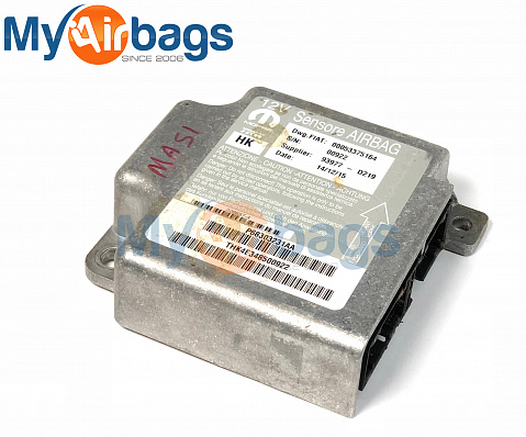 RAM Airbag Control Module Reset – P68303231AA
