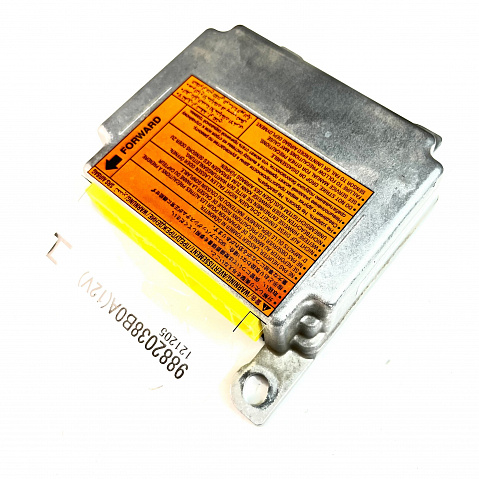 NISSAN GT-R SRS Airbag Computer Diagnostic Control Module Part #9882038B0A