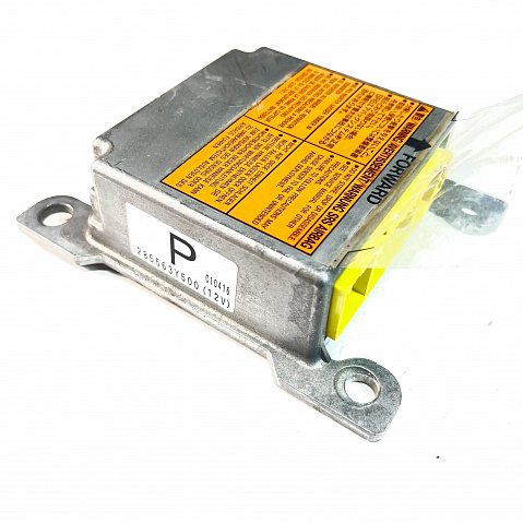 NISSAN MAXIMA SRS Airbag Computer Diagnostic Control Module Part #285563Y500