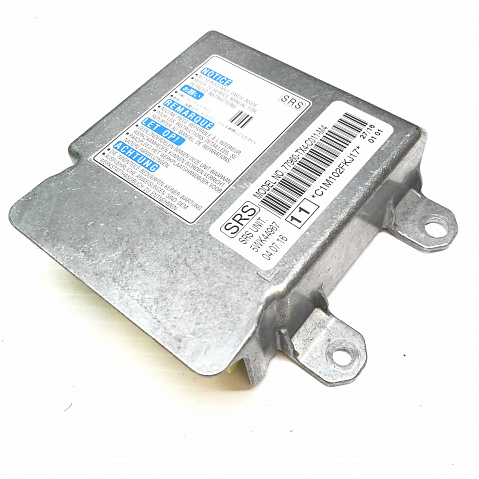 ACURA RDX SRS Airbag Computer Diagnostic Control Module Part #77960TX4C011M4