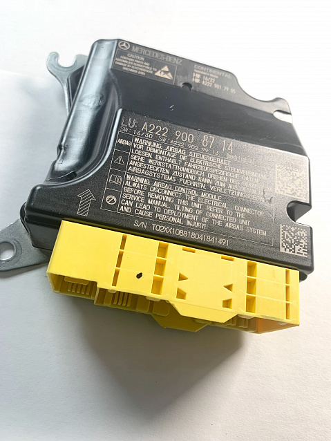 Mercedes-benz Airbag Control Module Reset – A-222-900-87-14