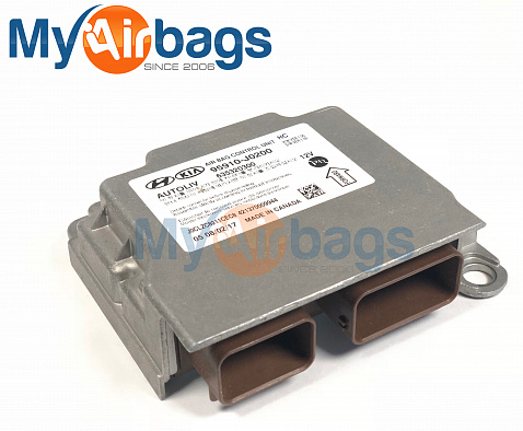 HYUNDAI ACCENT SRS Airbag Computer Diagnostic Control Module PART #95910J0200