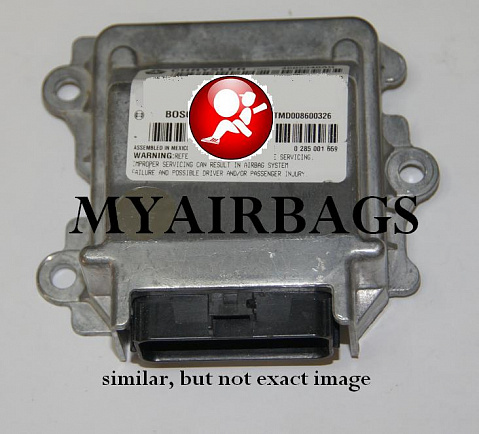 CHRYSLER SEBRING SRS ORC ORM Occupant Control Module - Airbag Computer Control Module Part #04602258AE