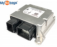 FORD FIESTA SRS (RCM) Restraint Control Module - Airbag Computer Control Module PART #G2BT14B321JA