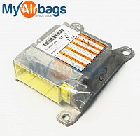 SUBARU IMPREZA SRS Airbag Computer Diagnostic Control Module Part #98221FJ480