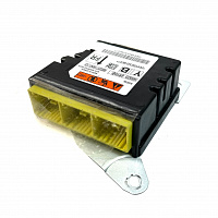 NISSAN ROGUE SRS Airbag Computer Diagnostic Control Module Part #988206RY0B