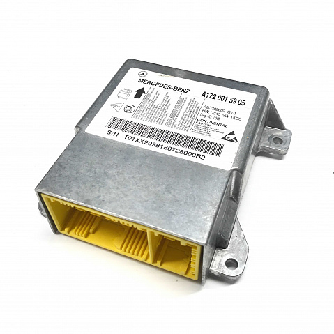 MERCEDES-BENZ SLC43 SRS Airbag Computer Diagnostic Occupant Control Module Part #A1729015905