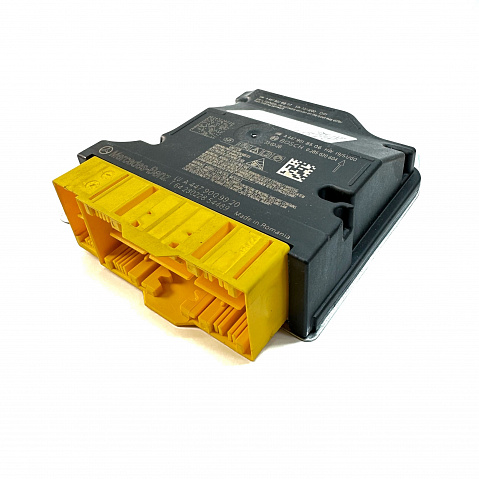 MERCEDES-BENZ E350 SRS Airbag Computer Diagnostic Occupant Control Module Part #A9079004909