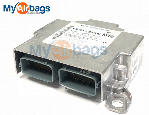 KIA FORTE SRS Airbag Computer Diagnostic Control Module Part #95910B0100