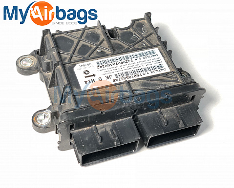 Jeep Airbag Control Module Reset – P68185857AB