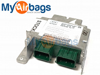 KIA SORENTO SRS Airbag Computer Diagnostic Control Module Part #959101U150