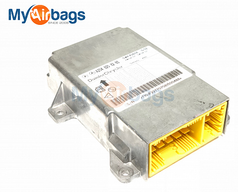 MERCEDES-BENZ C350 SRS Airbag Computer Diagnostic Occupant Control Module Part #A2048208285