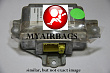 SUZUKI GRAND VITARA SRS Airbag Computer Diagnostic Control Module Part #3891052D10 image