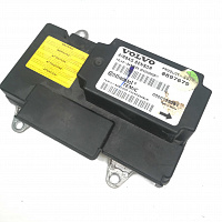 VOLVO S40 SRS Airbag Computer Diagnostic Control Module PART #8697679