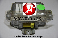 SUZUKI GRAND VITARA SRS Airbag Computer Diagnostic Control Module PART #3891052D10