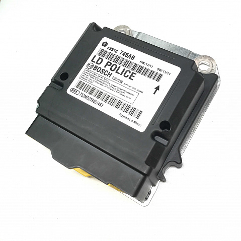 DODGE CHARGER SRS ORC ORM Occupant Control Module - Airbag Computer Control Module Part #68316745AB