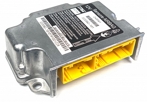 Isuzu Rodeo SRS Airbag Control Module Reset