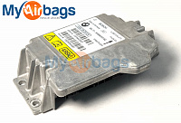 BMW 330 SRS (ACSM) Advanced Crash Safety Module - (MRS) Airbag Multiple Restraint System - Airbag Control Module Part #6577918443302
