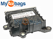 JEEP WRANGLER SRS ORC ORM Occupant Control Module - Airbag Computer Control Module Part #P68003421AC