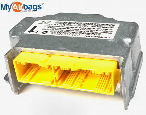 DODGE 1500 SRS ORC ORM Occupant Control Module - Airbag Computer Control Module Part #56043707AE