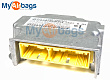 CHRYSLER 200 SRS ORC ORM Occupant Control Module - Airbag Computer Control Module Part #P68148054AB
