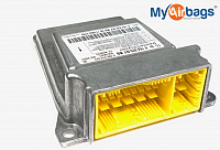MERCEDES-BENZ GL450 SRS Airbag Computer Diagnostic Occupant Control Module Part #A1648205785