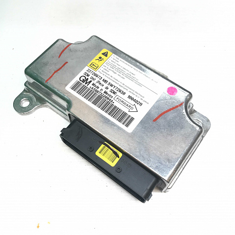 CHEVROLET MALIBU SRS SDM DERM Sensing Diagnostic Module - Airbag Computer Control Module PART #22729973