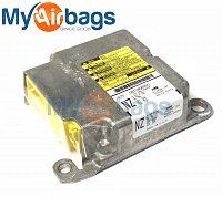 TOYOTA MATRIX SRS Airbag Computer Diagnostic Control Module Part #8917002C53