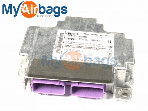 HYUNDAI SONATA SRS Airbag Computer Diagnostic Control Module PART #95910E6500