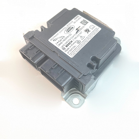 JAGUAR F-PACE SRS (RCM) Restraint Control Module - Airbag Computer Control Module Part #L8A214D374CD
