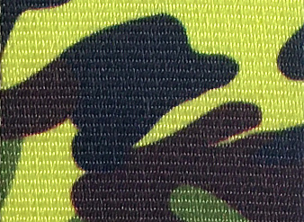 A55 Camo - Custom Color Seat Belt Webbing Replacement - Color Code 70350
