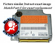 MERCEDES-BENZ C240 SRS Airbag Computer Diagnostic Occupant Control Module Part #0285010566