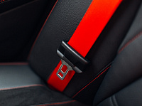 Red Colors Seat Belt Webbing Replacement