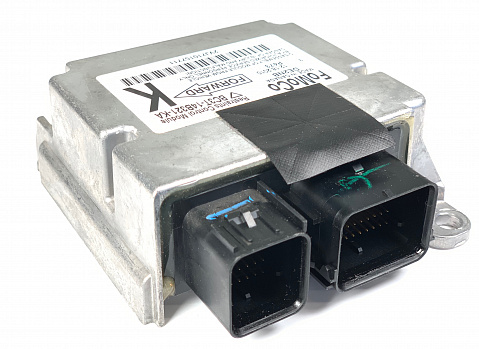FORD F350 SRS (RCM) Restraint Control Module - Airbag Computer Control Module Part #BC3T14B321KA