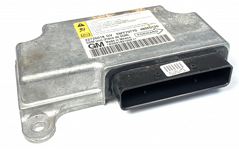PONTIAC G6 SRS SDM DERM Sensing Diagnostic Module - Airbag Computer Control Module Part #22725018