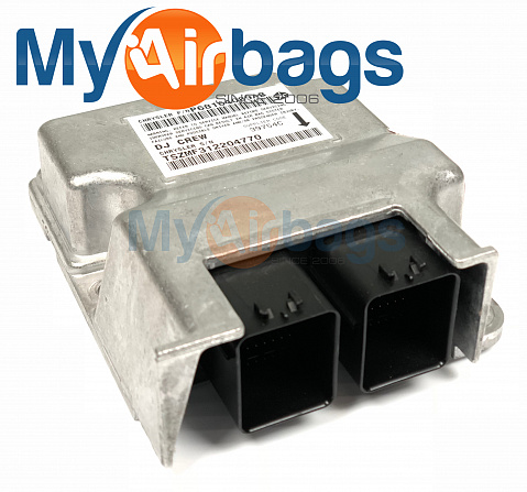 Dodge Airbag Control Module Reset – P68164089AB