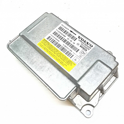 VOLVO S60 SRS Airbag Computer Diagnostic Control Module PART #P31334279