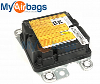 NISSAN FRONTIER SRS Airbag Computer Diagnostic Control Module Part #988209BK0A