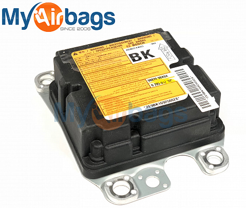 NISSAN FRONTIER SRS Airbag Computer Diagnostic Control Module Part #988209BK0A